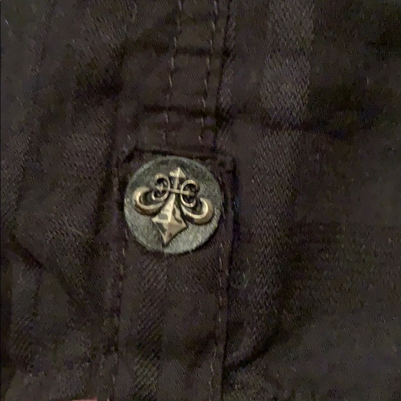 Affliction Button Up - Picture 4 of 5